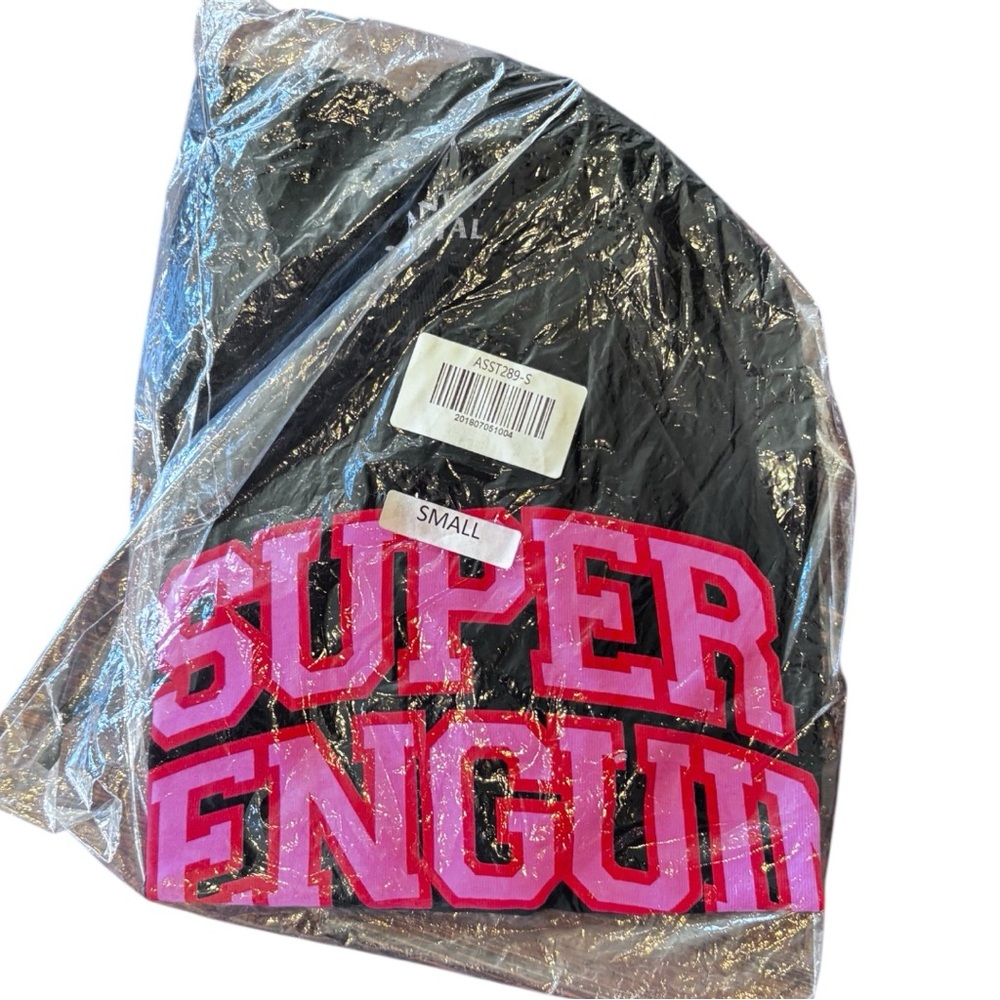 Anti Social Social Club Penguin Tee Black Graphic T Shirt  Streetwear ASSC Logo - Picture 3 of 4